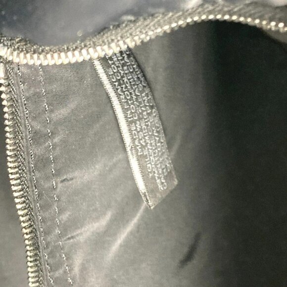 HERMES Acapulco Basas MM Bag Crossbody Shoulder Bag Nylon Black - Picture 14 of 15